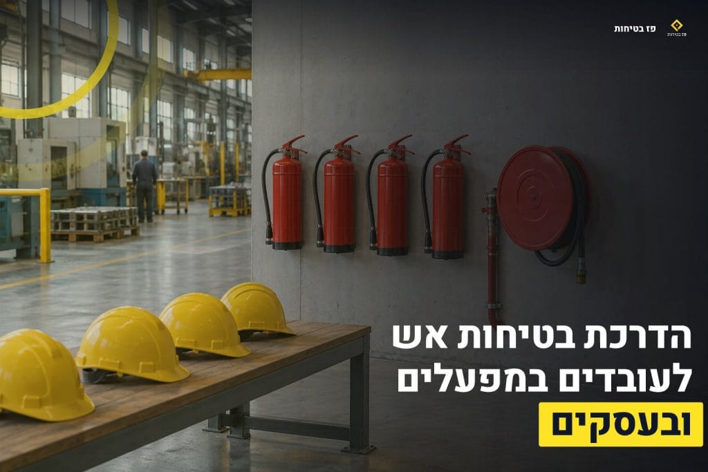 עמוד הבית 2 הדרכת בטיחות אש
